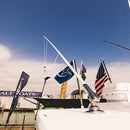 BLUEWATER INTERNAL CARBON FIBER OUTRIGGER PAIR - Essenbay Marine