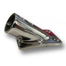 Marine Hardware 30º Rail Fitting for 7/8" Tube, Rectangle Base, 316SS, SSFB66079 - Essenbay Marine