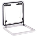Jim Black Polar White 19" x 19" Escape Hatch (592-1919-05-02-05) - Essenbay Marine