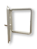 16" x 18" Arctic White Vented Boat Deck Hatch 540-713 by IPS for Key West Boats - Essenbay Marine