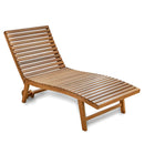 Whitecap Teak Pool Lounge Chair 60070 - Essenbay Marine