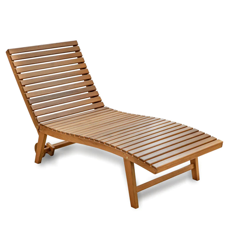 Whitecap Teak Pool Lounge Chair 60070 - Essenbay Marine