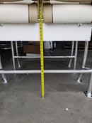 Key West Leaning Post with Flip Up Bolsters and Rod Holders & Tackle Unit Option - Essenbay Marine