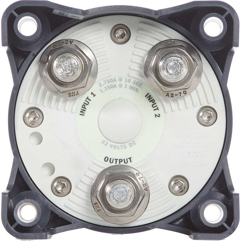 Blue Sea 3002 HD-Series Battery Switch Selector [3002] - Essenbay Marine