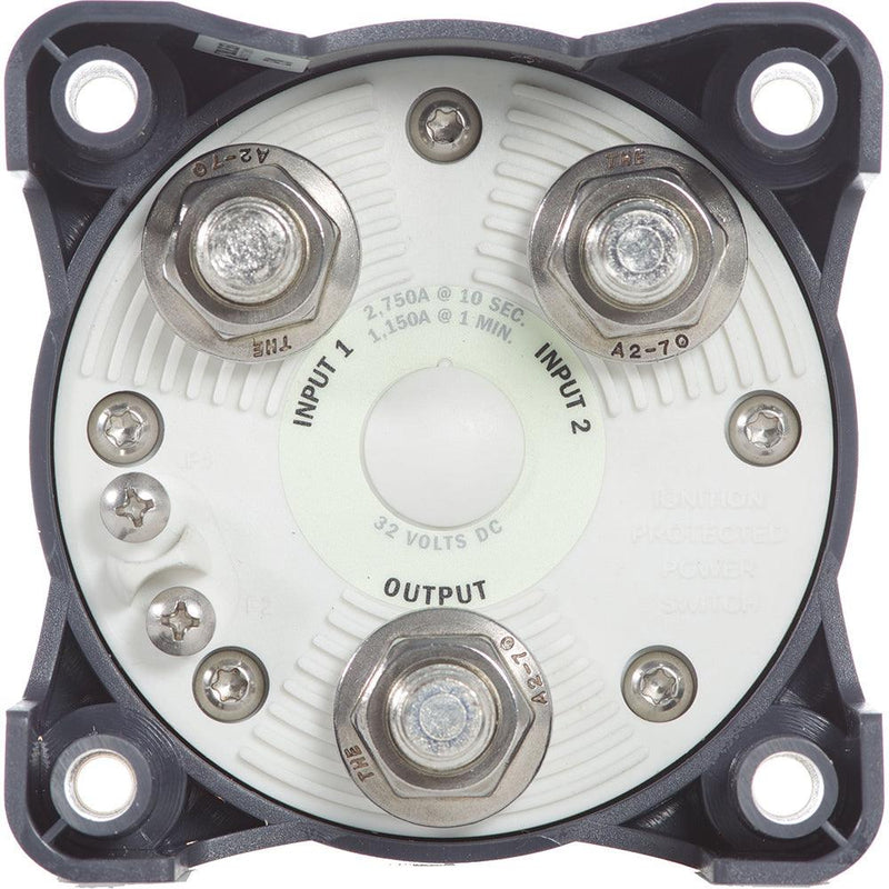 Blue Sea 3003 HD-Series Battery Switch Selector w/Alternator Field Disconnect [3003] - Essenbay Marine