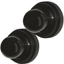 Blue Sea 4137 Push Button Reset Only Circuit Breaker Boot - Black [4137] - Essenbay Marine