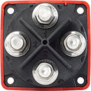 Blue Sea 6010 m-Series (Mini) Battery Switch Dual Circuit [6010] - Essenbay Marine