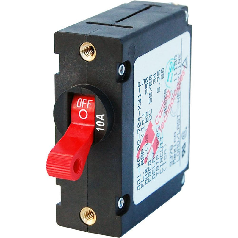 Blue Sea 7205 AC / DC Single Pole Magnetic World Circuit Breaker  -  10 Amp [7205] - Essenbay Marine