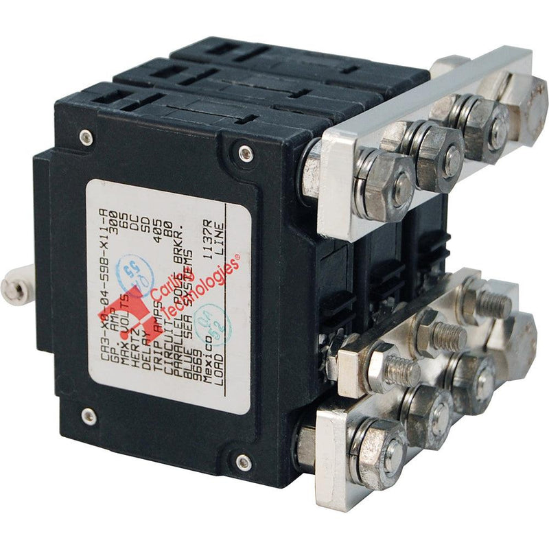 Blue Sea 7271 300A C-Series Triple Pole Toggle DC Circuit Breaker [7271] - Essenbay Marine