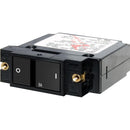 Blue Sea 7401 Single Pole Small Case 2" Flat Rocker Circuit Breaker - 8 Amp [7401] - Essenbay Marine