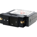 Blue Sea 7427 Single Pole Small Case 2" Slot Reset Rocker Circuit Breaker - 10 Amp [7427] - Essenbay Marine