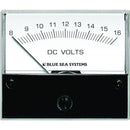 Blue Sea 8003 DC Analog Voltmeter - 2-3/4" Face, 8-16 Volts DC [8003] - Essenbay Marine