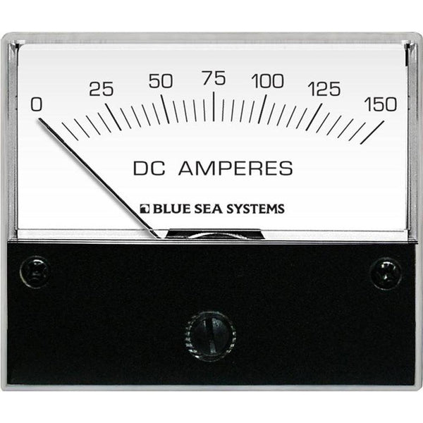 Blue Sea 8018 DC Analog Ammeter - 2-3/4" Face, 0-150 Amperes DC [8018] - Essenbay Marine