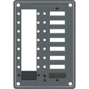 Blue Sea 8087 8 Position DC C-Series Panel - Blank [8087] - Essenbay Marine