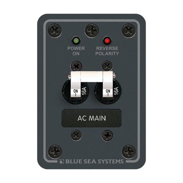 Blue Sea 8177 AC Main (European) - 230v - 16A [8177] - Essenbay Marine