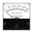 Blue Sea 8245 AC Analog Micro Voltmeter - 2" Face, 0-250 Volts AC [8245] - Essenbay Marine