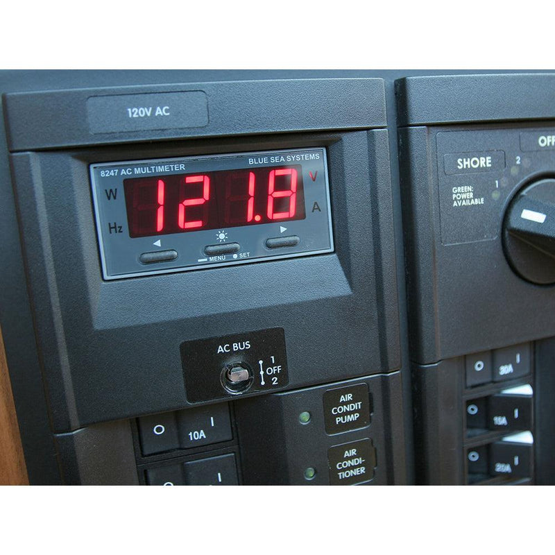 Blue Sea 8247 AC Digital Multimeter with Alarm [8247] - Essenbay Marine