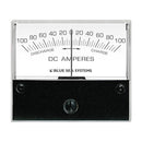 Blue Sea 8253 DC Zero Center Analog Ammeter - 2-3/4" Face, 100-0-100 Amperes DC [8253] - Essenbay Marine