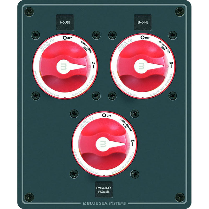 Blue Sea 8280 Single Circuit 3 On/OFF [8280] - Essenbay Marine