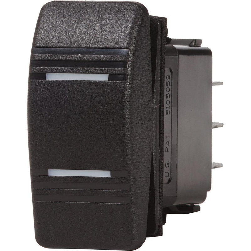 Blue Sea 8283 Water Resistant Contura III Switch - Black [8283] - Essenbay Marine