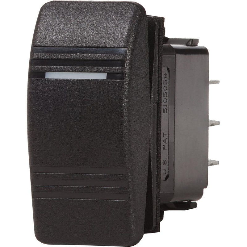 Blue Sea 8284 Water Resistant Contura III Switch - Black [8284] - Essenbay Marine