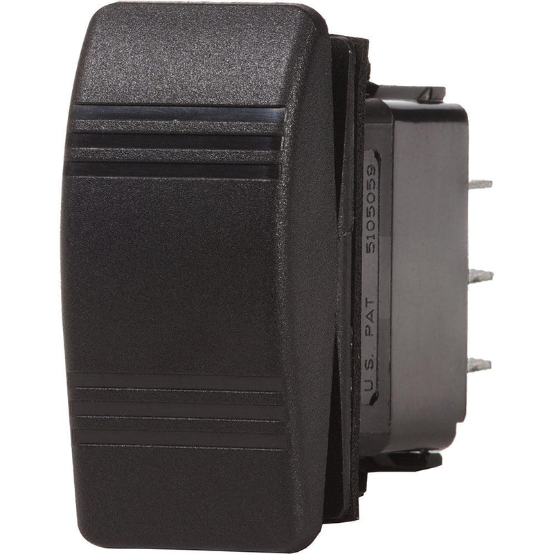 Blue Sea 8285 Water Resistant Contura III Switch - Black [8285] - Essenbay Marine