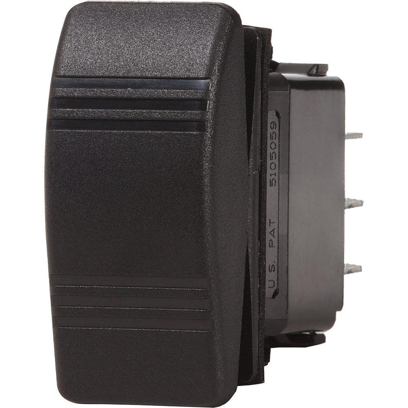 Blue Sea 8288 Water Resistant Contura III Switch - Black [8288] - Essenbay Marine