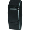 Blue Sea 8294 Contura Switch Actuator - Black - Single Lens [8294] - Essenbay Marine