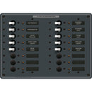 Blue Sea 8377 Panel DC 16 Position [8377] - Essenbay Marine