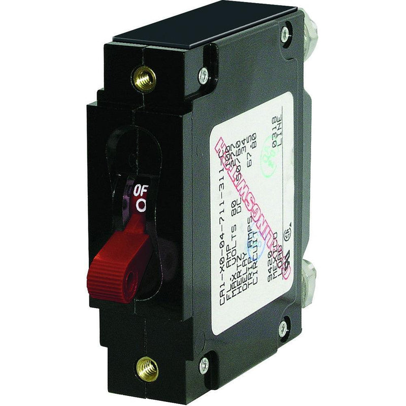 Blue Sea 7250I C-Series Ignition Protected Toggle Single Pole - 100A [7250I] - Essenbay Marine