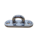 Marine Hardware 4" x 1-13/32  Stainless Steel Flush Transom Eye SSSE10002 - Essenbay Marine