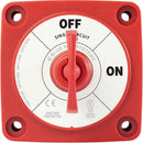 Blue Sea 6005 m-Series (Mini) Battery Switch Single Circuit ON/OFF [6005] - Essenbay Marine