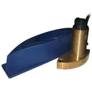 SI-TEX 496/50/200ST Bronze Thru-Hull Triducer w/Fairing Block f/ES502 [496/50/200ST-ES] - Essenbay Marine