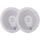 Poly-Planar MA-8506 6" 200 Watt Titanium Series Speakers - White [MA8506W] - Essenbay Marine