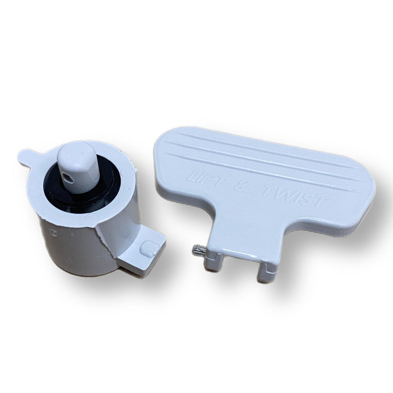 Innovative Product Solutions Boat Deck Hatch Replacement Handle Kit - Essenbay Marine