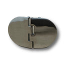 Marine Hardware Stainless Steel Flush Mount Hinge 2-1/2" X 4" SSHN66501 - Essenbay Marine