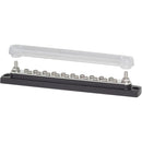 Blue Sea 2312, 150 Ampere Common Busbar 20 x 8-32 Screw Terminal with Cover [2312] - Essenbay Marine