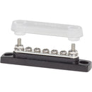 Blue Sea 2314 MiniBus 100 Ampere Common BusBar 5 x 8-32 Screw Terminal with Cover [2314] - Essenbay Marine