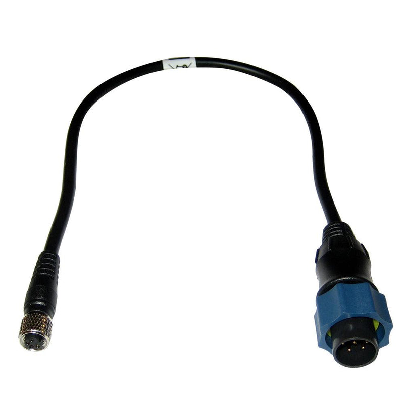 Minn Kota MKR-US2-10 Lowrance/Eagle Blue Adapter Cable [1852060] - Essenbay Marine