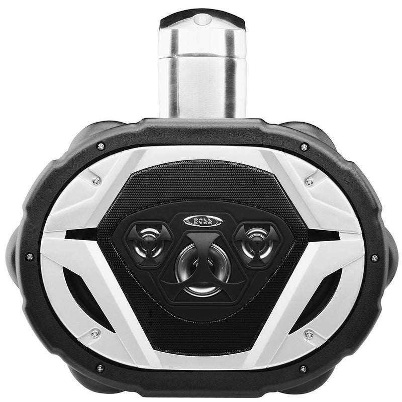 Boss Audio 6" x 9" MRWT69 Waketower Speaker - Black/Silver [MRWT69] - Essenbay Marine