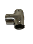 Marine Hardware  1" 90 Degree Rail Fitting Stainless Steel Tee SSFT66143 - Essenbay Marine