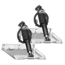 Lenco 12" x 12" Standard Performance Trim Tab Kit w/o       Switch Kit 12V [15037-101] - Essenbay Marine