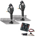 Lenco 9" x 9" Standard Trim Tab Kit w/LED Indicator Switch Kit 12V [TT9X9I] - Essenbay Marine