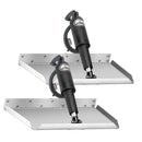 Lenco 12" x 18" Edge Mount Trim Tab Kit w/o Switch Kit 12V [15017-101] - Essenbay Marine