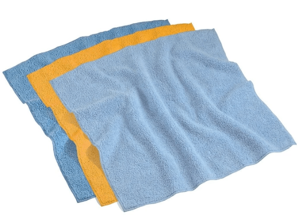 SHURHOLD Microfiber Towels (Variety 3-pack)
