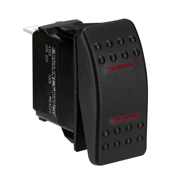 Paneltronics SPDT ON/OFF/ON Waterproof Contura Rocker Switch [001-700] - Essenbay Marine
