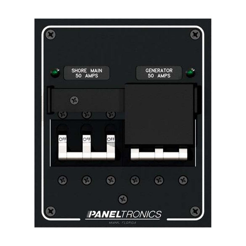 Paneltronics Standard 240VAC Ship To Shore Selector 9972321 [9972321B] - Essenbay Marine