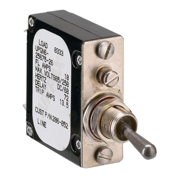 Paneltronics Breaker 5 Amps A-Frame Magnetic Waterproof [206-051S] - Essenbay Marine
