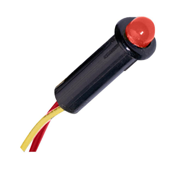 Paneltronics LED Indicator Light - Red - 120 VAC - 1/4" [048-011] - Essenbay Marine