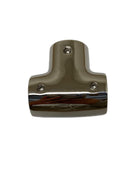 Marine Hardware  1" 90 Degree Rail Fitting Stainless Steel Tee SSFT66143 - Essenbay Marine